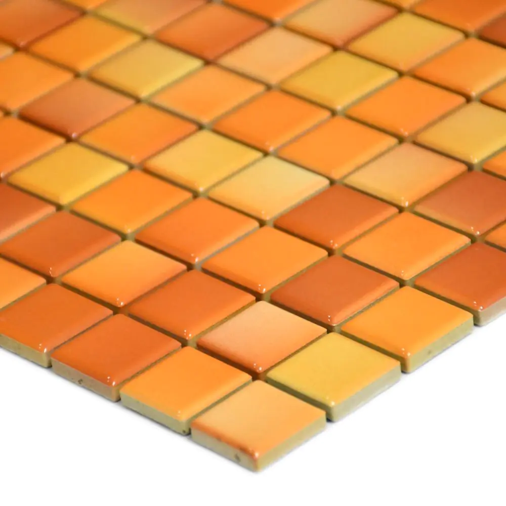 Mosaik Agrob Buchtal 41211H Fresh sunset orange-mix orange 30x30 cm I.Sorte