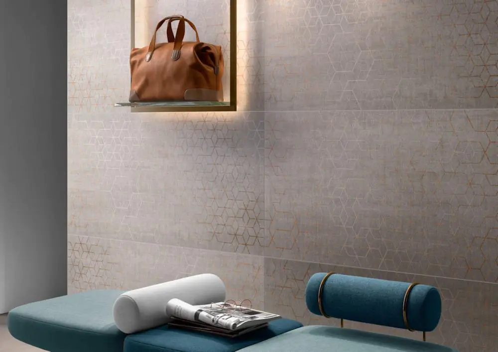 Bodenfliese Villeroy & Boch 2660 BM10 Metalyn pearl hellgrau 60x60 cm I. Sorte