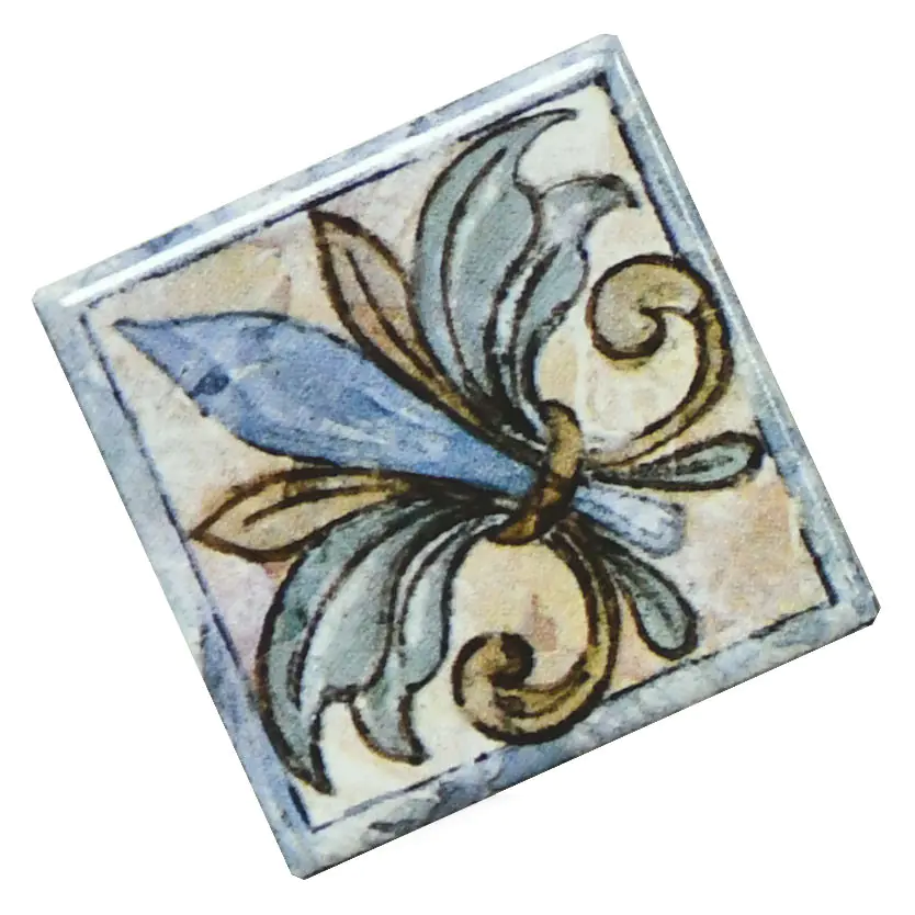 Mosaik Einleger Jasba Nr.892 4770 Madeleine mehrfarbig 5x5 cm I.Sorte