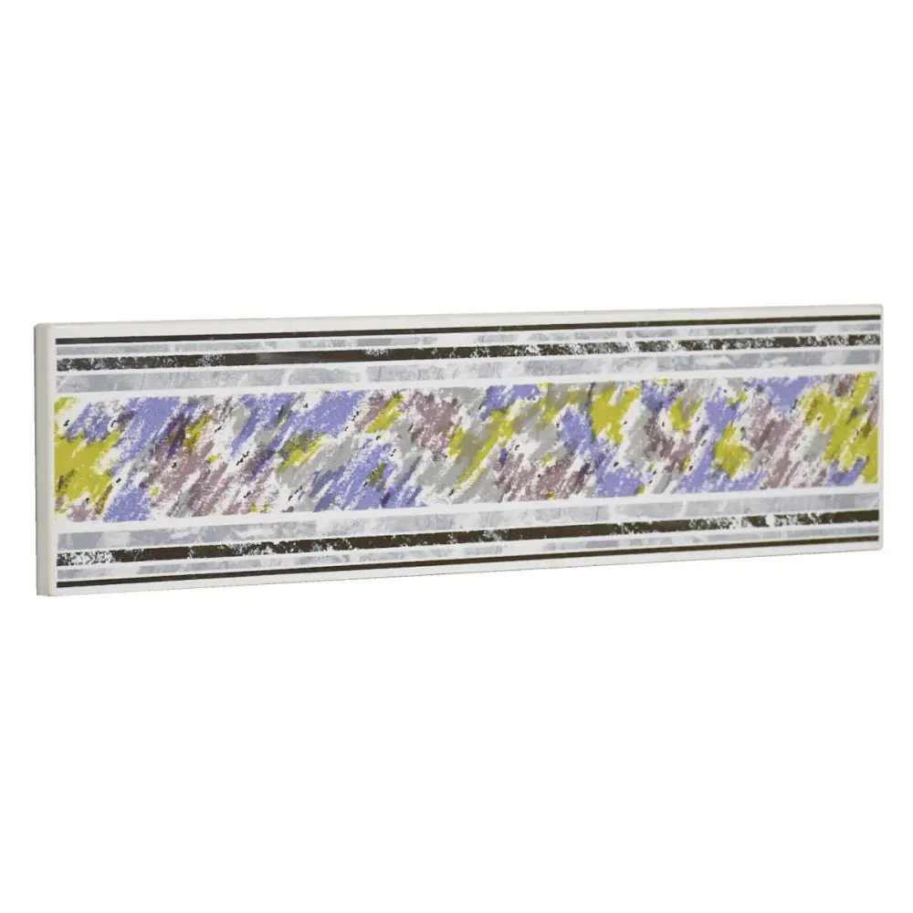 Bordüre Villeroy & Boch Nr.726 1473 JL71 Junior Collection Candela mehrfarbig 6,5x25 cm I.Sorte