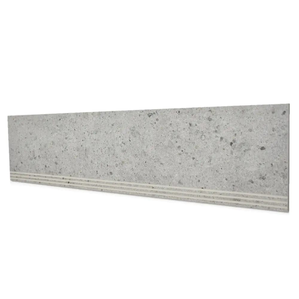 Treppenauftritt Villeroy & Boch 2732 SB60 Aberdeen opal grey grau 30x120 cm I.Sorte