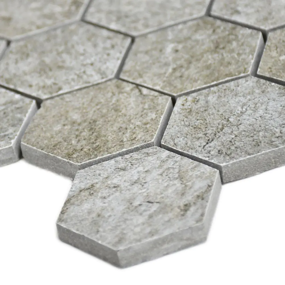 Mosaik Villeroy & Boch 2040 RC60 Mosaik Montagne graphite dunkelgrau 30x30 cm I.Sorte