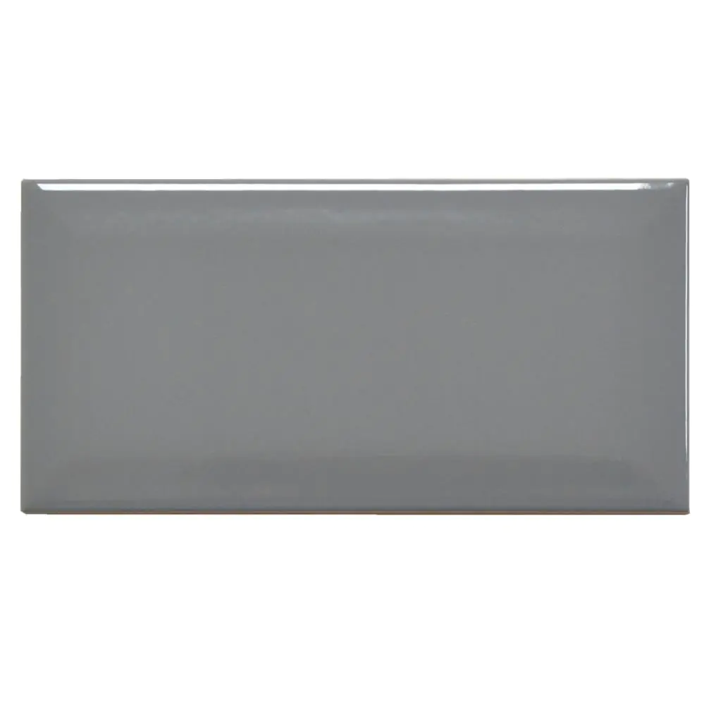 Wandfliese Haju Metro grey grau 10x20 cm I.Sorte Wandfliese Haju Metro grey grau 10x20 cm I.Sorte