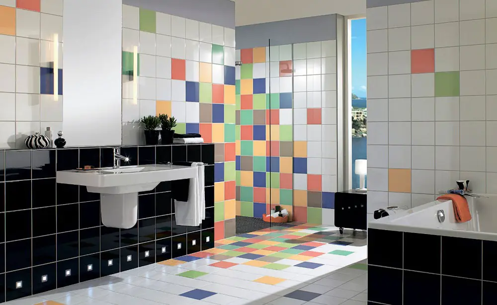 Wandfliese Villeroy & Boch 1171 CS21 Creative System apfelgrün 20x20 cm I.Sorte