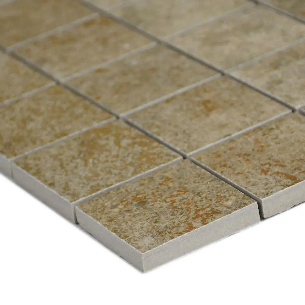 Mosaik Villeroy & Boch 2030 BR80 rusty grey braun grau 30x30 cm I. Sorte