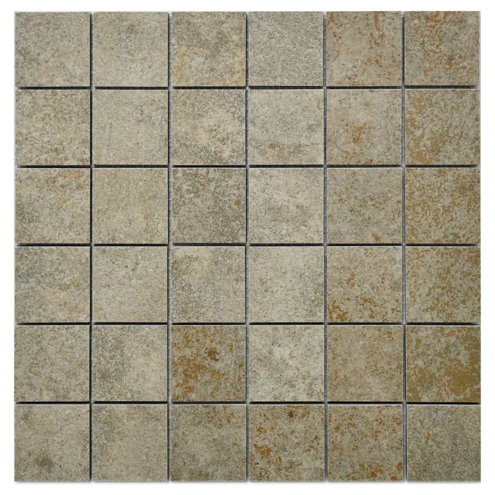 Mosaik Villeroy & Boch 2030 BR80 rusty grey braun grau 30x30 cm I. Sorte