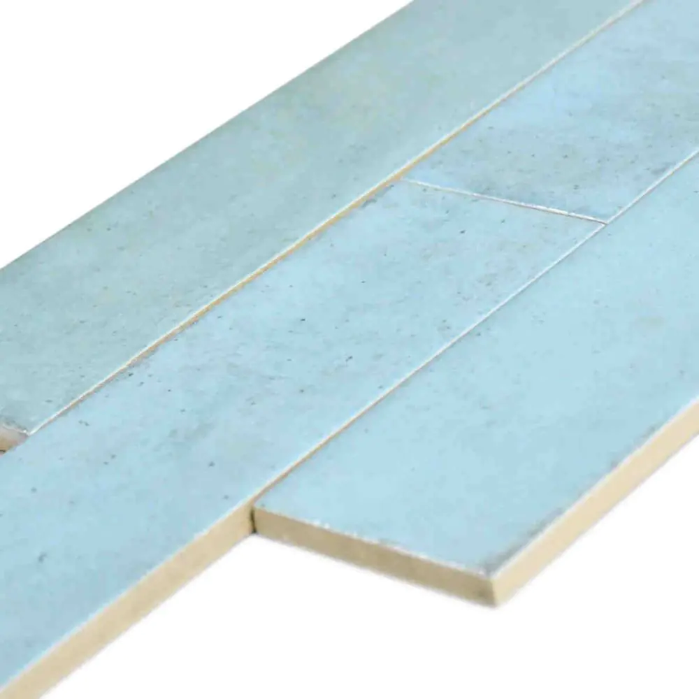 Wandfliese Equipe Ceramicas 26877 Tribeca watercolour hellblau 6x24,6 cm I.Sorte