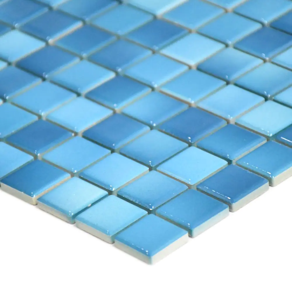 Mosaik Agrob Buchtal 41208H Fresh pacific blue-mix blau 30x30 cm I.Sorte