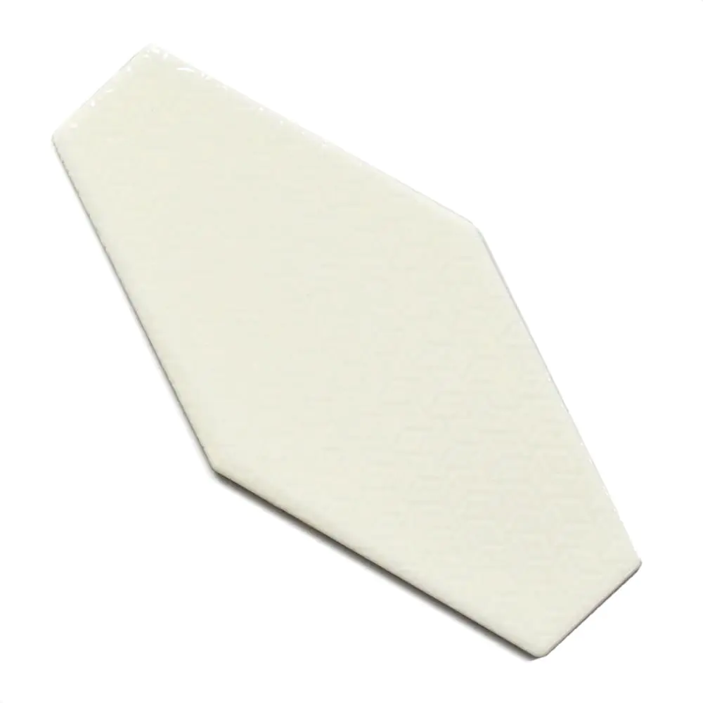 Wandfliese Dekor Cifre Viena ivory brillo creme 10x20 cm I.Sorte