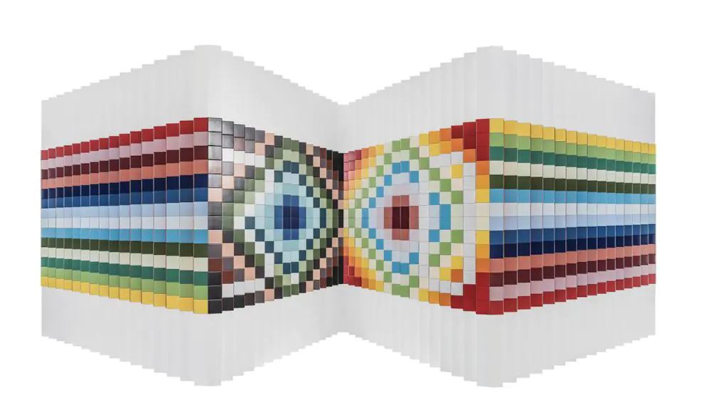 Mosaik Halbverband Villeroy & Boch 3201 C300 Pro Architectura 3.0 weiß 30x35 cm I.Sorte