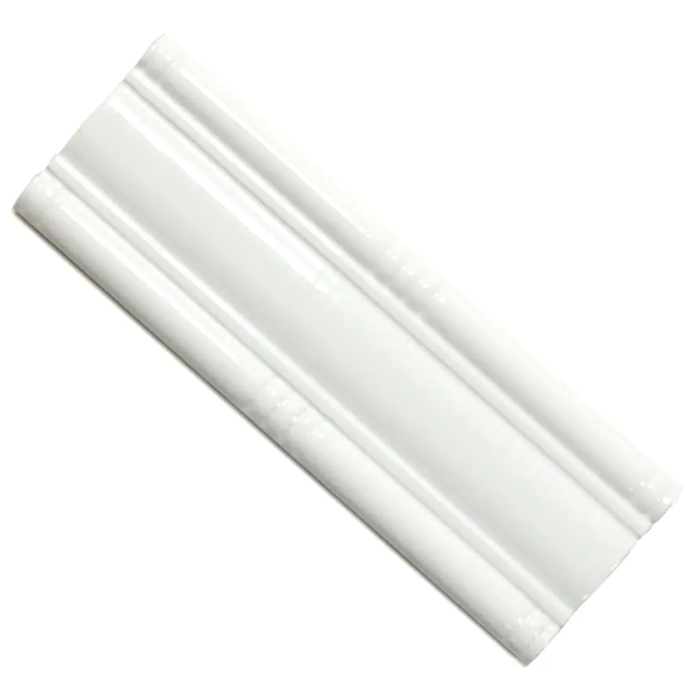 Bordüre Villeroy & Boch 1587 SG19 White Classic weiß 10x29,5 cm I.Sorte Bordüre Villeroy & Boch 1587 SG19 White Classic weiß 10x29,5 cm I.Sorte
