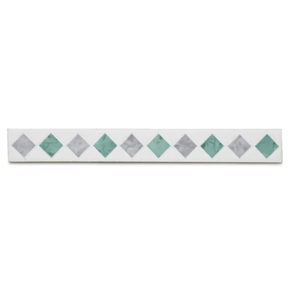 Bordüre Villeroy & Boch E4543 1454 R159 Capri mehrfarbig 3x25 cm I.Sorte