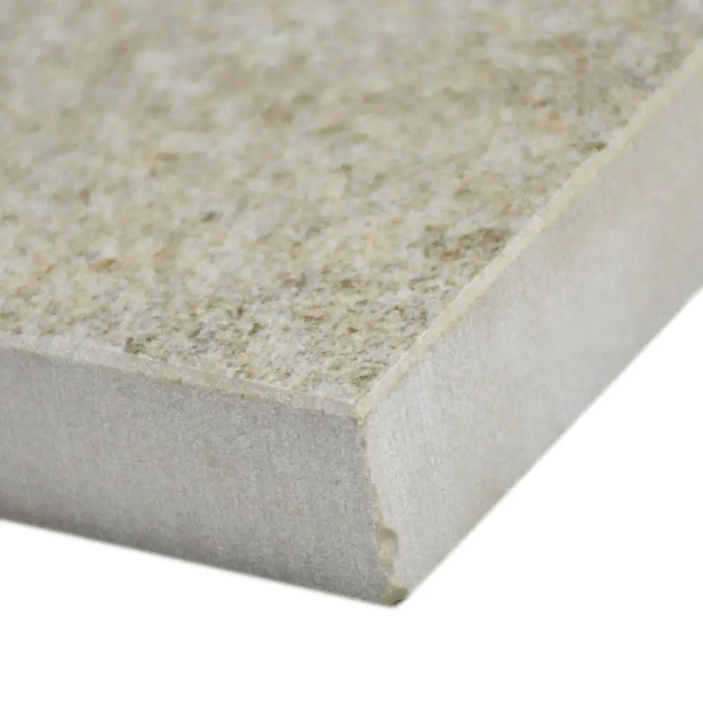 Terrassenplatte Villeroy & Boch 2869 DM70 Bourgogna Garden greige grau beige 60x60 cm I.Sorte