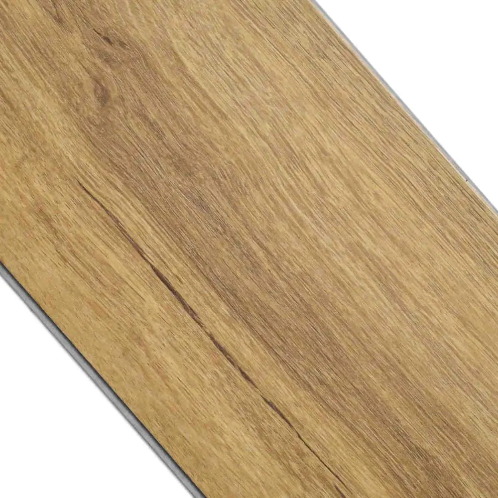 SPC Klick-Vinylboden Lalegno A16596 Vitesse sibillini dunkelbraun 18x122 cm