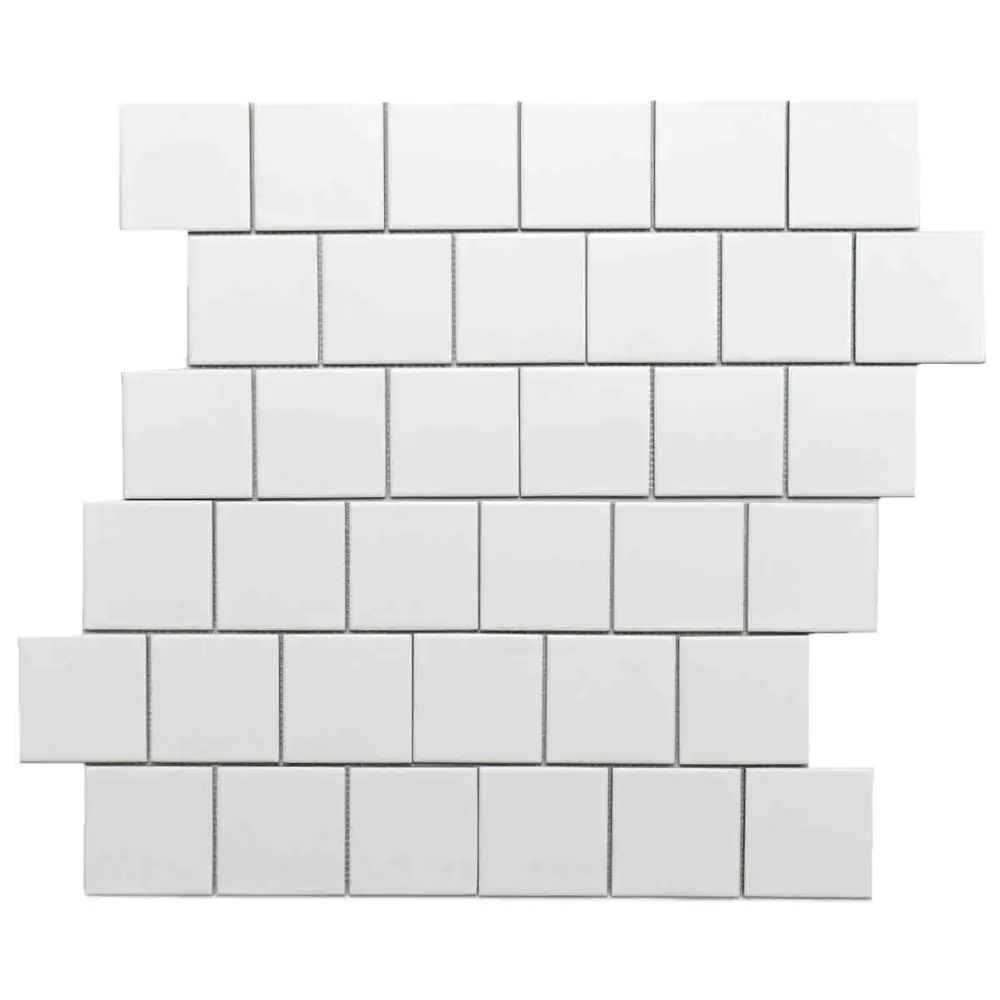 Mosaik Halbverband Villeroy & Boch 3201 C300 Pro Architectura 3.0 weiß 30x35 cm I.Sorte