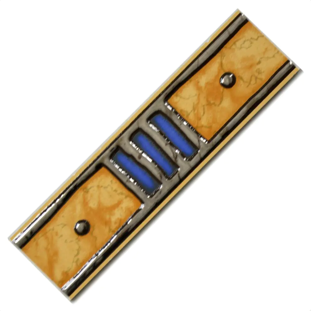 Bordüre Engers Nr.299 cotto orange braun grau blau 6,5x25 cm I.Sorte Bordüre Engers Nr.299 cotto orange braun grau blau 6,5x25 cm I.Sorte