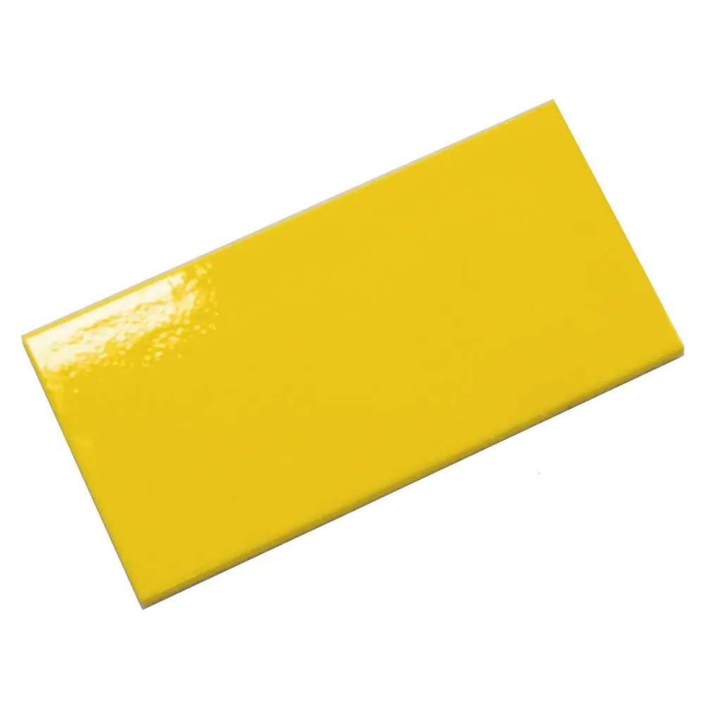 Wandfliese Agrob Buchtal 8110 140 gelb 11,5x24 cm