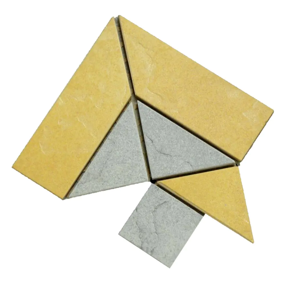 Bordürenecke Villeroy & Boch 2196 8343 Indian Stone grau ocker 15x15 cm Bordürenecke Villeroy & Boch 2196 8343 Indian Stone grau ocker 15x15 cm