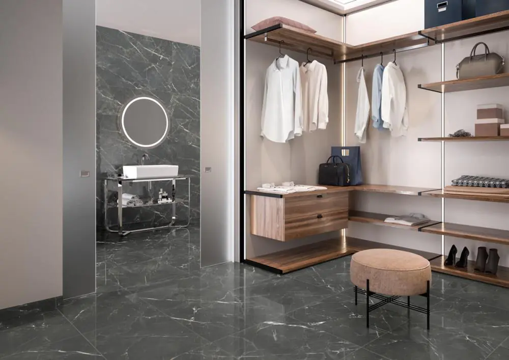 Wandfliese Villeroy & Boch 1511 MR90 Marmochic dark illusion dunkelgrau creme 30x60 cm I.Sorte Wandfliese Villeroy & Boch 1511 MR90 Marmochic dark illusion dunkelgrau creme 30x60 cm I.Sorte