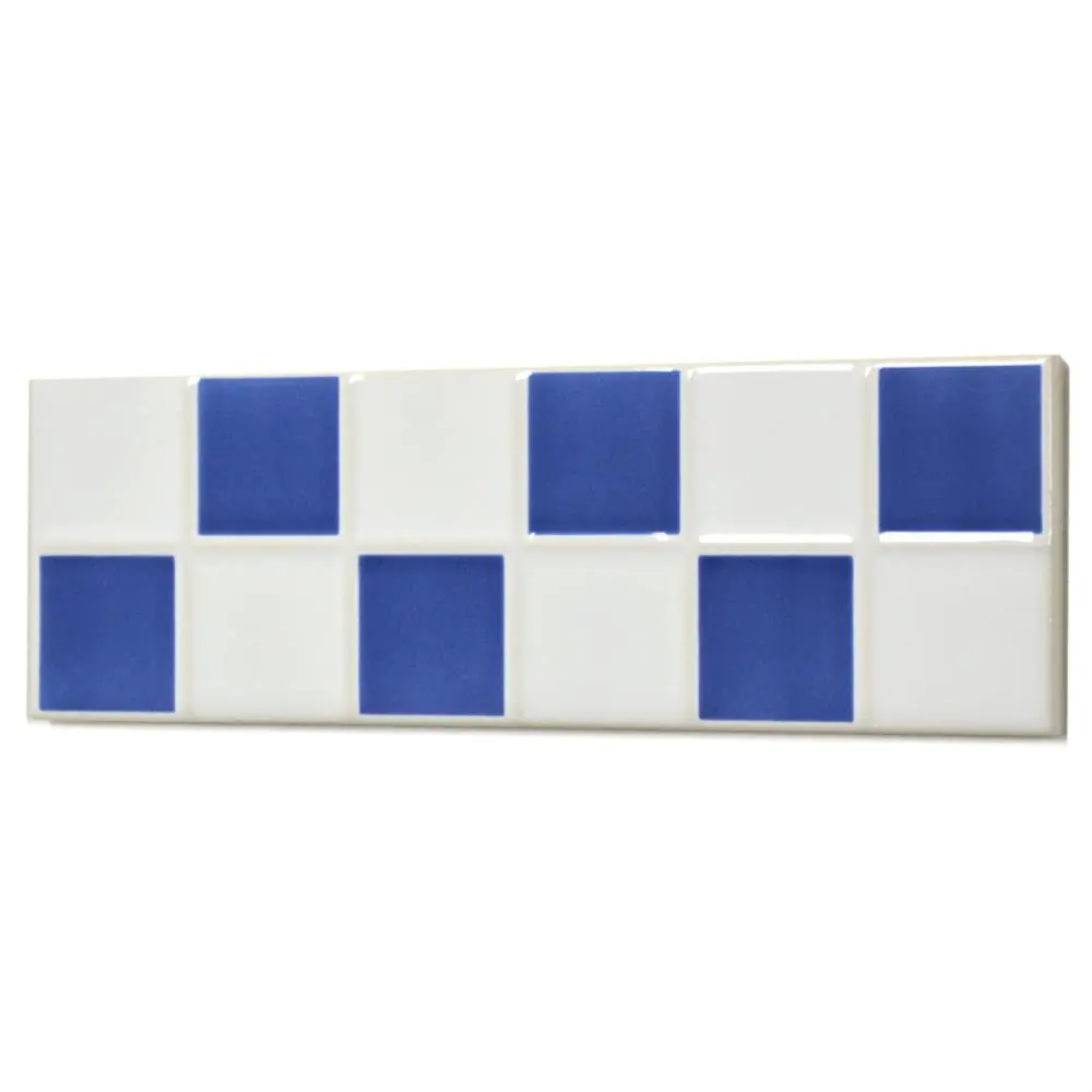 Bordüre Villeroy & Boch 1475 CS19 Creative System ozeanblau weiß 6,5x20 cm I.Sorte Bordüre Villeroy & Boch 1475 CS19 Creative System ozeanblau weiß 6,5x20 cm I.Sorte