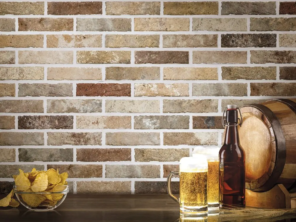 Bodenfliese Rondine J85885 Brick Tribeca multicolor mehrfarbig 6x25 cm I.Sorte Bodenfliese Rondine J85885 Brick Tribeca multicolor mehrfarbig 6x25 cm I.Sorte