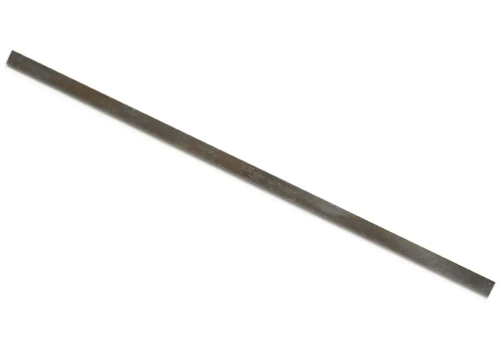 Bordüre Engers 2443-ON-10 Double Impact rost anthrazit braun 3x100 cm I.Sorte