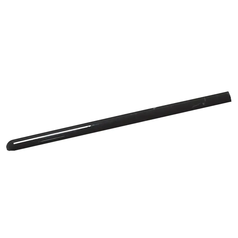 Eckleiste Endstück Villeroy & Boch 1743 ML90 New Tradition nero schwarz 1,5x31 cm I.Sorte