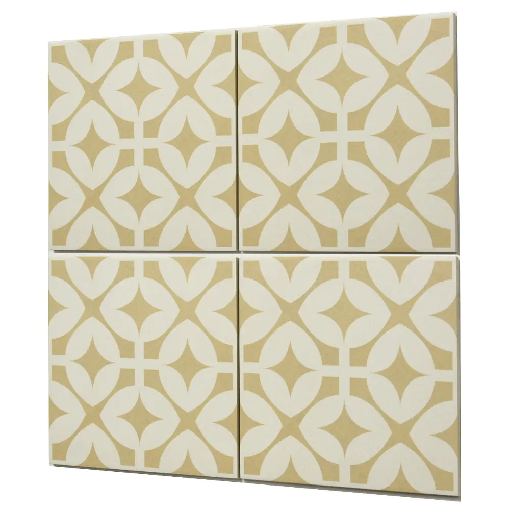 Bodenfliese Dekor Klingenberg 50227 Antique Normandie beige 20x20 cm I.Sorte Bodenfliese Dekor Klingenberg 50227 Antique Normandie beige 20x20 cm I.Sorte