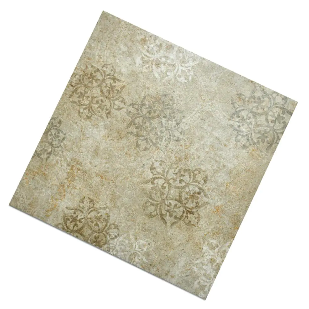 Bodenfliese Dekor Villeroy & Boch 2632 BR85 Pier 45 rusty grey braun grau 60x60 cm I.Sorte