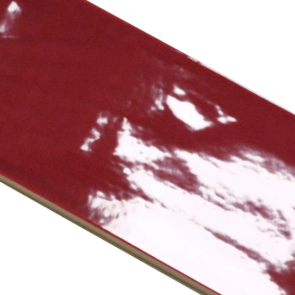 Wandfliese Cifre Atmosphere ruby rot 12,5x25 cm I.Sorte Wandfliese Cifre Atmosphere ruby rot 12,5x25 cm I.Sorte