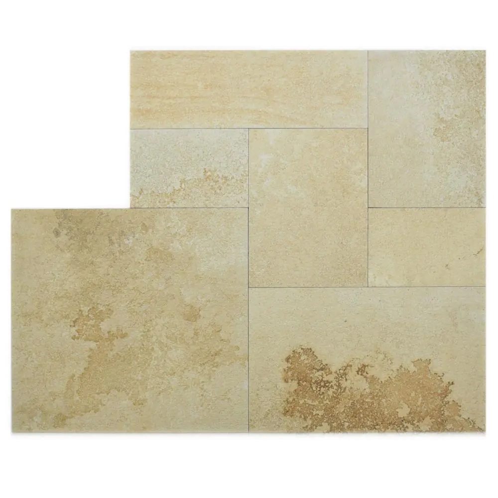 Bodenfliese Ceramiche Campogalliano Archaios 7er Set natura beige Solnhofen I.Sorte Bodenfliese Ceramiche Campogalliano Archaios 7er Set natura beige Solnhofen I.Sorte