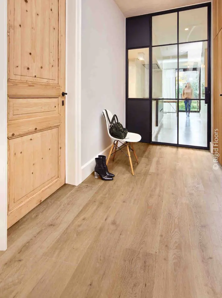 SPC Klick-Vinylboden Lalegno A16050 SPC5-Oak mittelbraun 18x122 cm