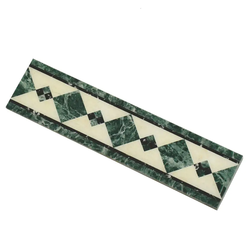 Bordüre Villeroy & Boch Nr.854 2154 845G Electra Geometric mehrfarbig 7,5x30 cm I.Sorte