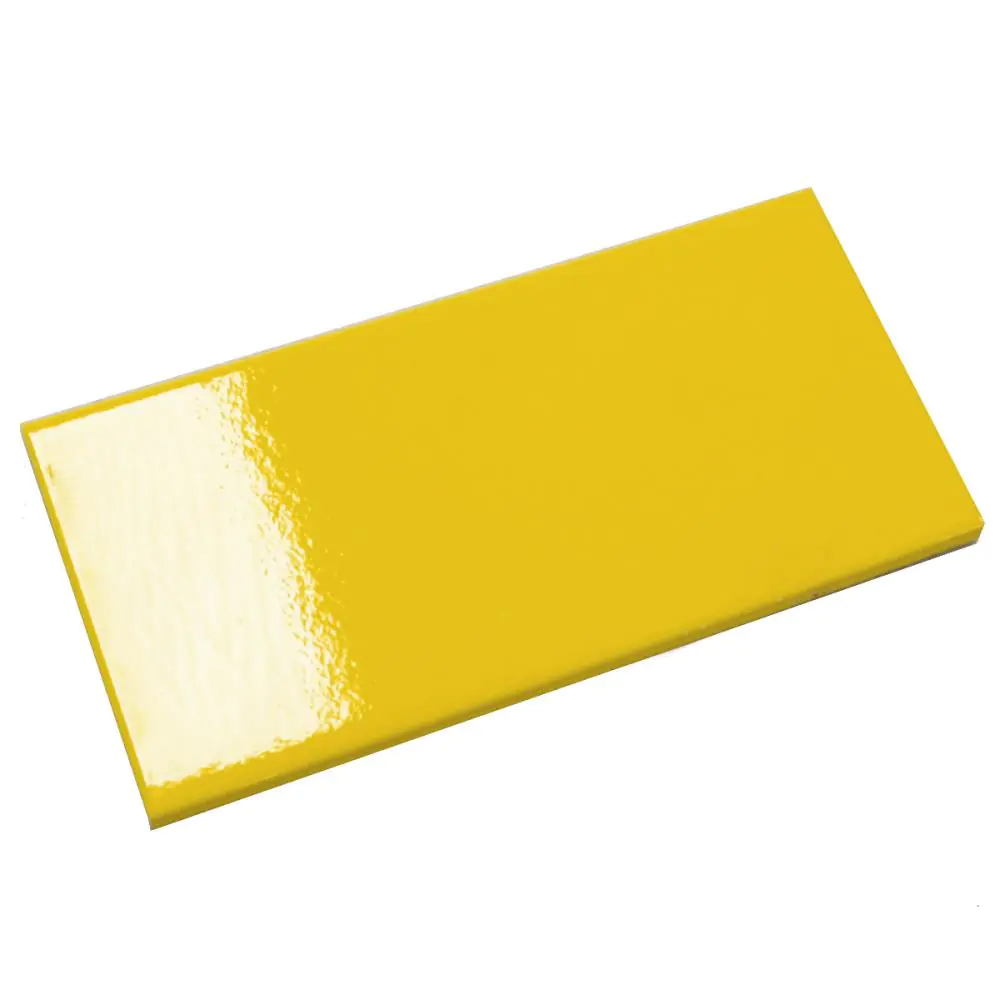 Wandfliese Agrob Buchtal 8110 140 gelb 11,5x24 cm