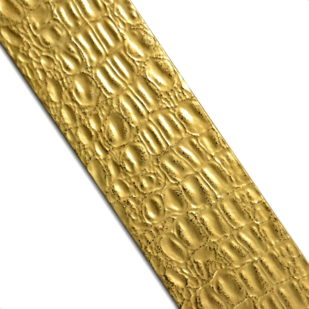 Bordüre Agrob Buchtal 260822 Kasai Caiman gold 10x44 cm I.Sorte Bordüre Agrob Buchtal 260822 Kasai Caiman gold 10x44 cm I.Sorte