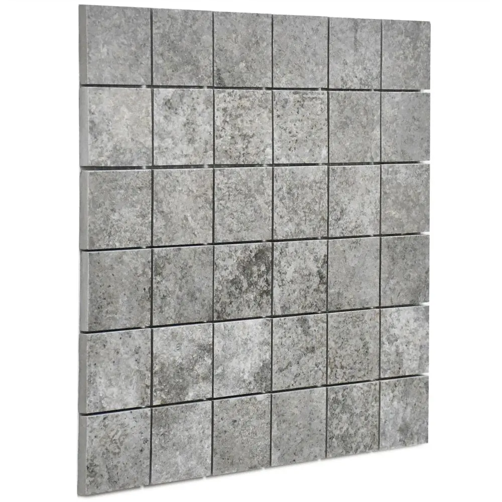 Mosaik Villeroy & Boch 2030 BR90 Pier 45 smokey black grau 30x30 cm I.Sorte