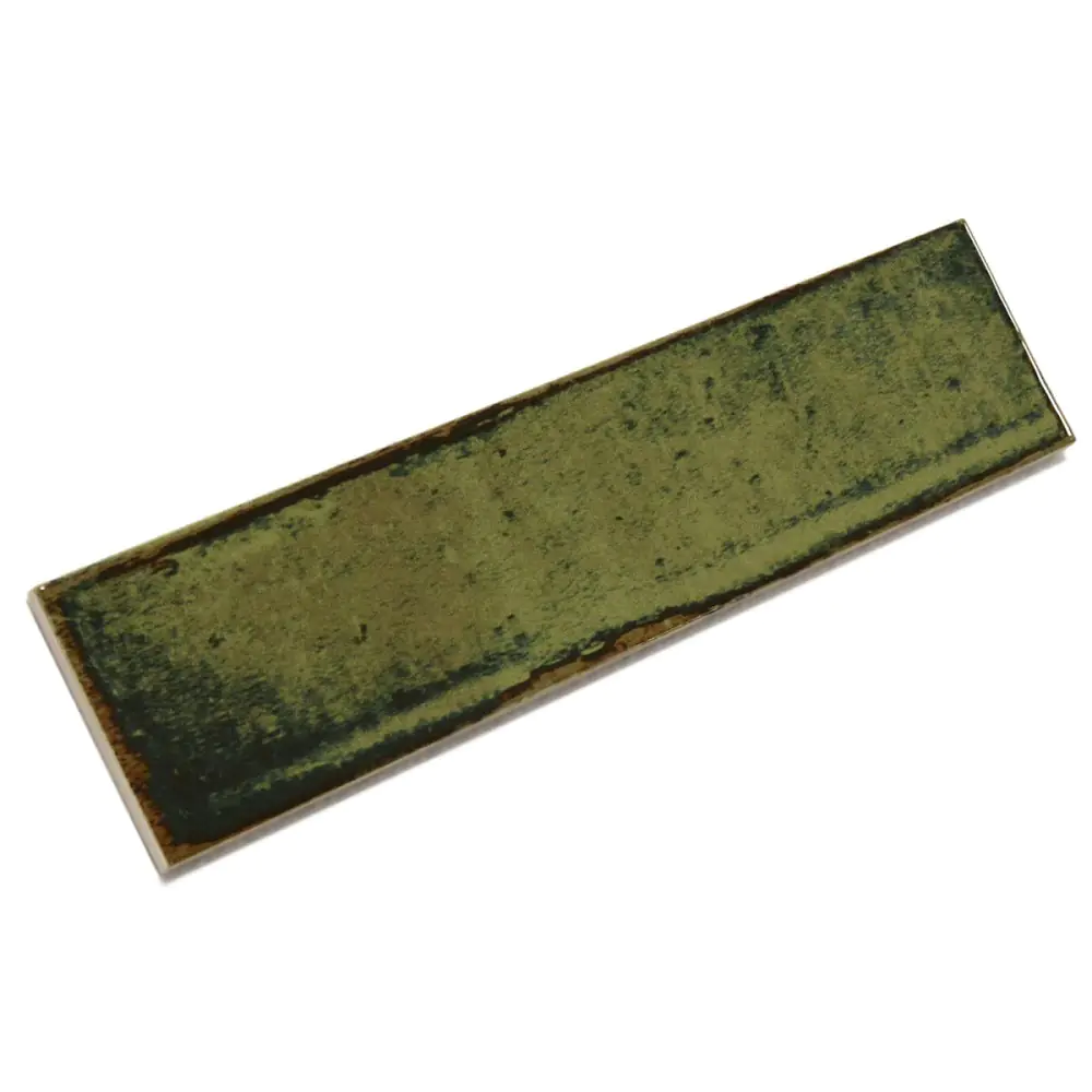 Wandfliese Cifre Alchimia olive grün 7,5x30 cm I.Sorte Wandfliese Cifre Alchimia olive grün 7,5x30 cm I.Sorte