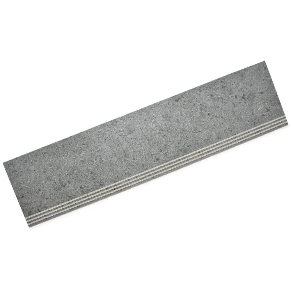 Treppenauftritt Villeroy & Boch 2732 SB90 Aberdeen slate grey dunkelgrau 30x120 cm I.Sorte