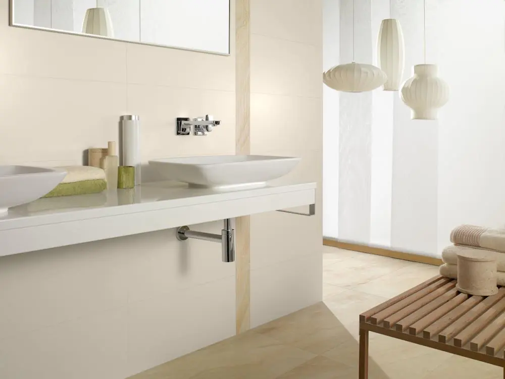 Wandfliese Villeroy & Boch 1581 NW02 Melrose nature 30x60 cm I.Sorte Wandfliese Villeroy & Boch 1581 NW02 Melrose nature 30x60 cm I.Sorte