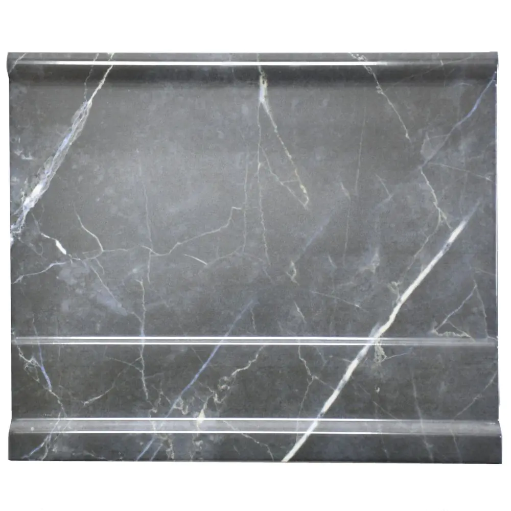 Sockel Villeroy & Boch 1052 MR90 Marmochic dark illusion anthrazit weiß 26x30 cm I.Sorte