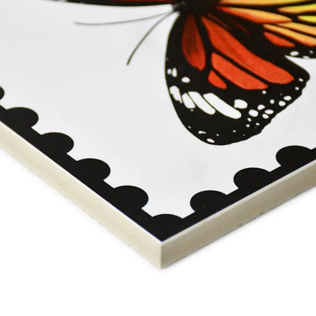 Wandfliese Dekor Villeroy & Boch 1222 MK0A Victorian 20x20 cm I.Sorte