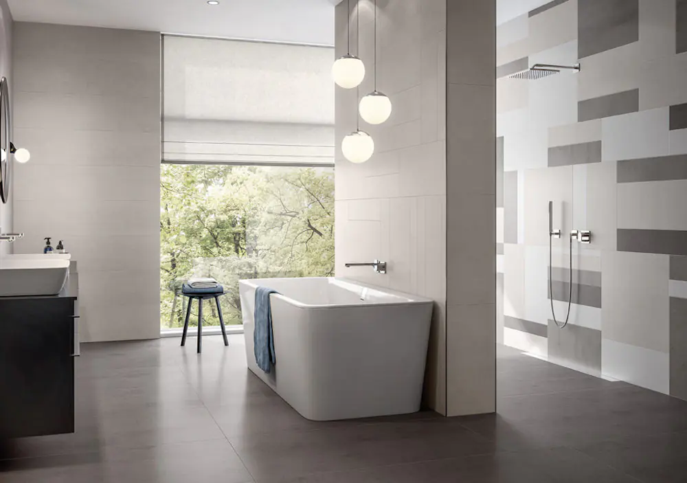 Bodenfliese Villeroy & Boch 2693 PL80 Pure Line mittelgreige braun grau 60x60 cm I.Sorte