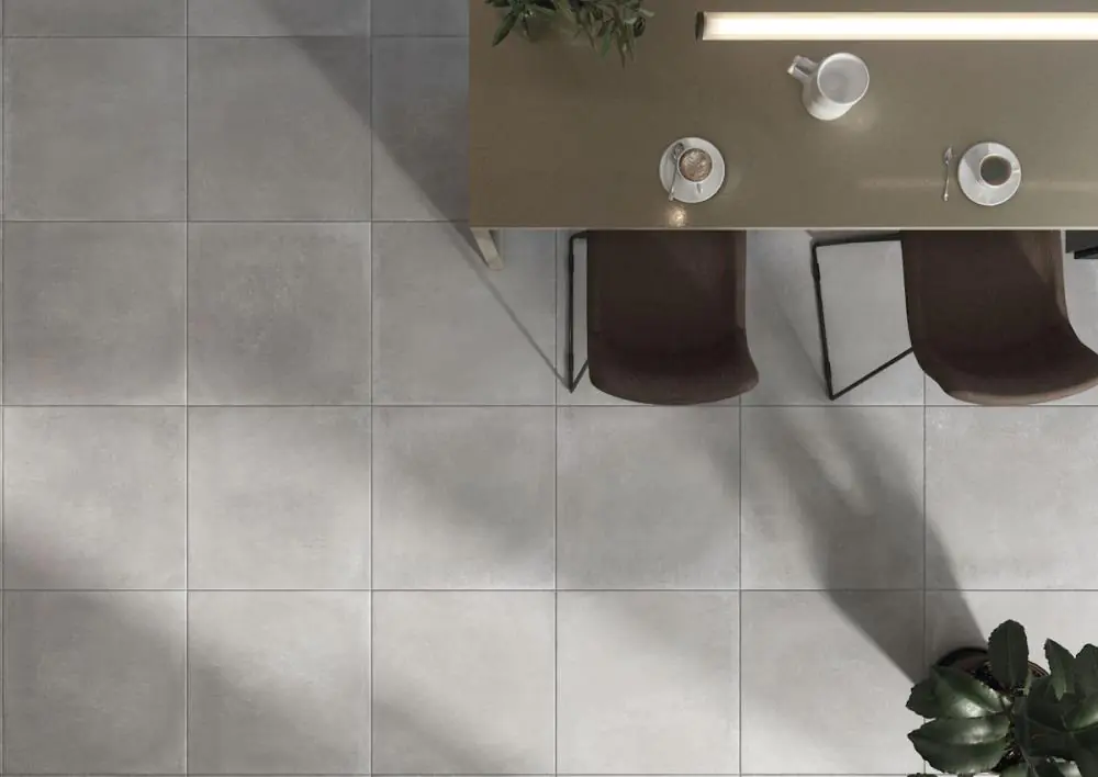 Bodenfliese Cifre Beton N-Plus grey grau 60x60 cm I.Sorte