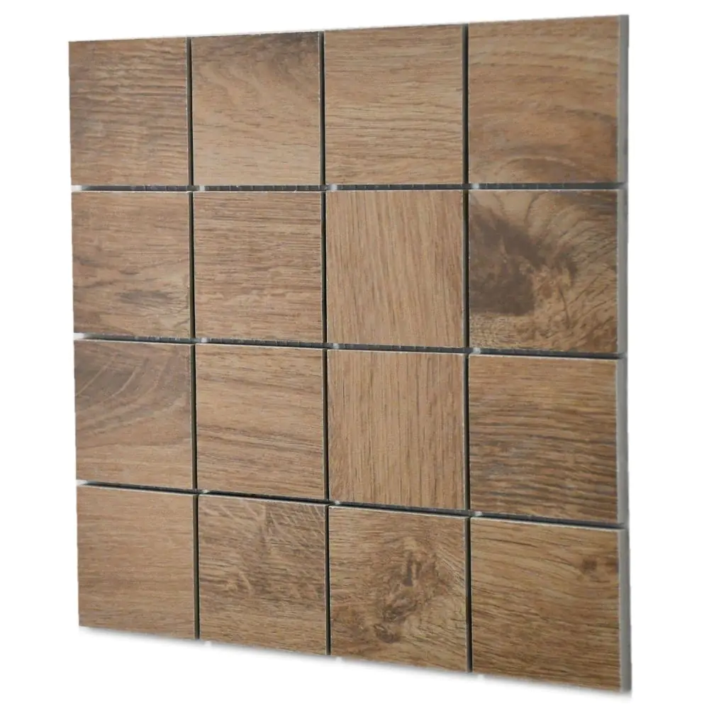 Mosaik Villeroy & Boch 2013 HR30 Oak Park brandy rotbraun 30x30 cm I.Sorte