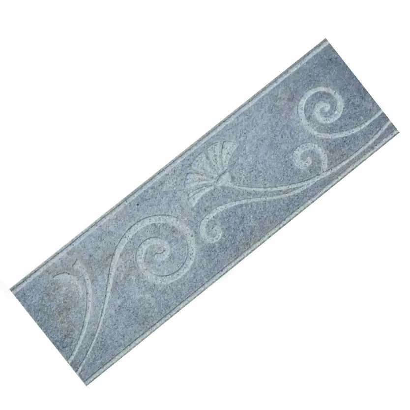 Bordüre AWS Keramik Nr.889 159131 Calcio blau grau 6x20 cm I.Sorte