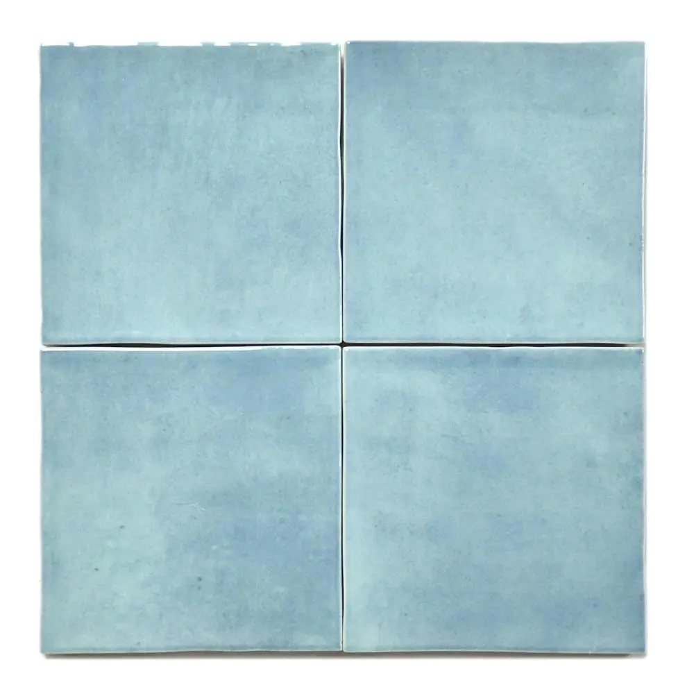 Wandfliese Cifre Zellige aqua brillo hellblau 10x10 cm I.Sorte Wandfliese Cifre Zellige aqua brillo hellblau 10x10 cm I.Sorte