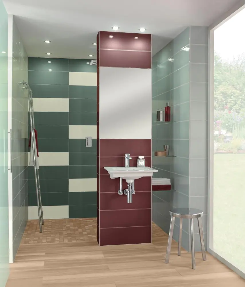 Wandfliese Villeroy & Boch 1265 CR93 Creative System 4.0 deep purple lila 20x60 cm I.Sorte Wandfliese Villeroy & Boch 1265 CR93 Creative System 4.0 deep purple lila 20x60 cm I.Sorte