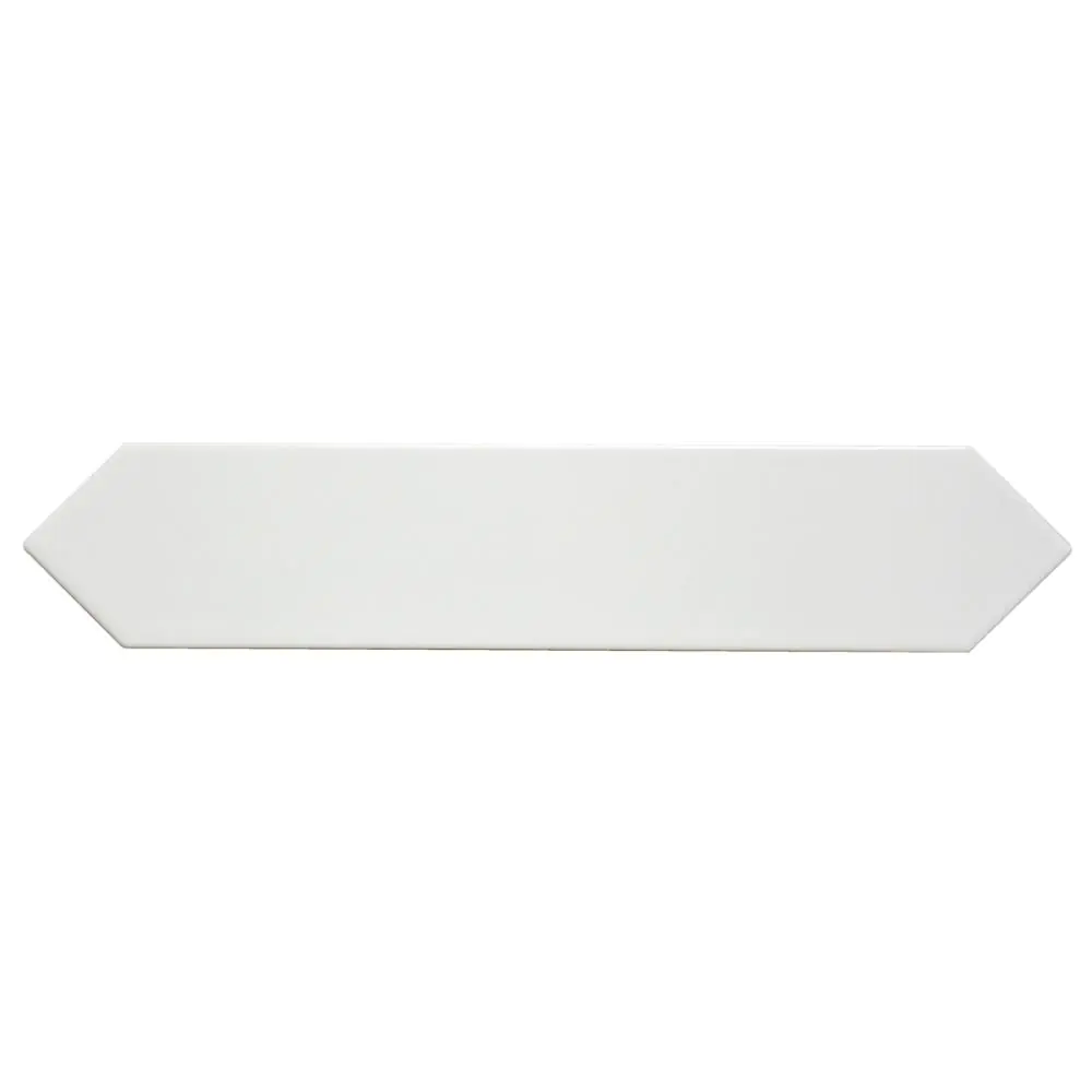 Wandfliese Cifre Dimsey white weiß 6,5x33 cm I.Sorte