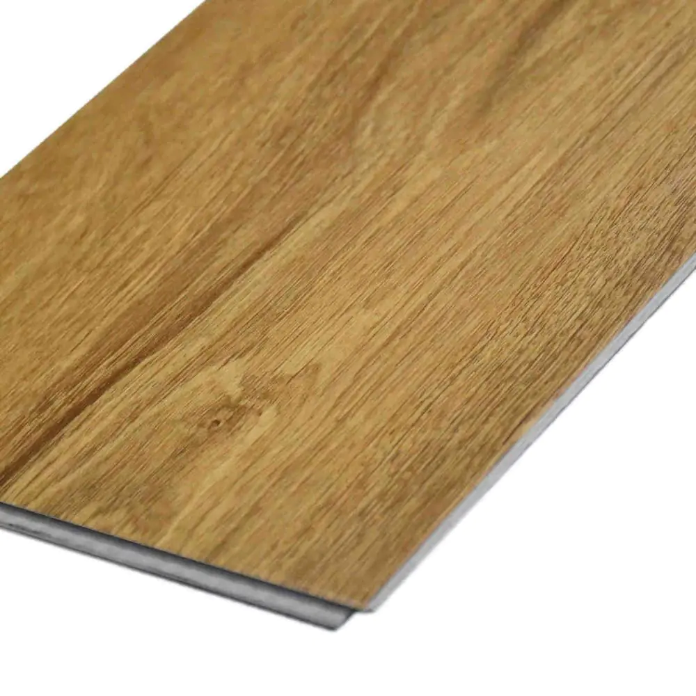 SPC Klick-Vinylboden Lalegno A16596 Vitesse sibillini dunkelbraun 18x122 cm