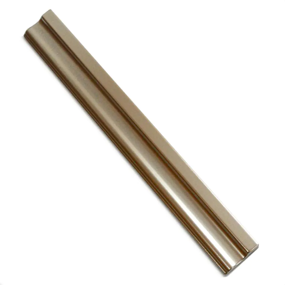 Bordüre Villeroy & Boch 1504 MC22 Trianon bronze metallic 7,5x60 cm I.Sorte